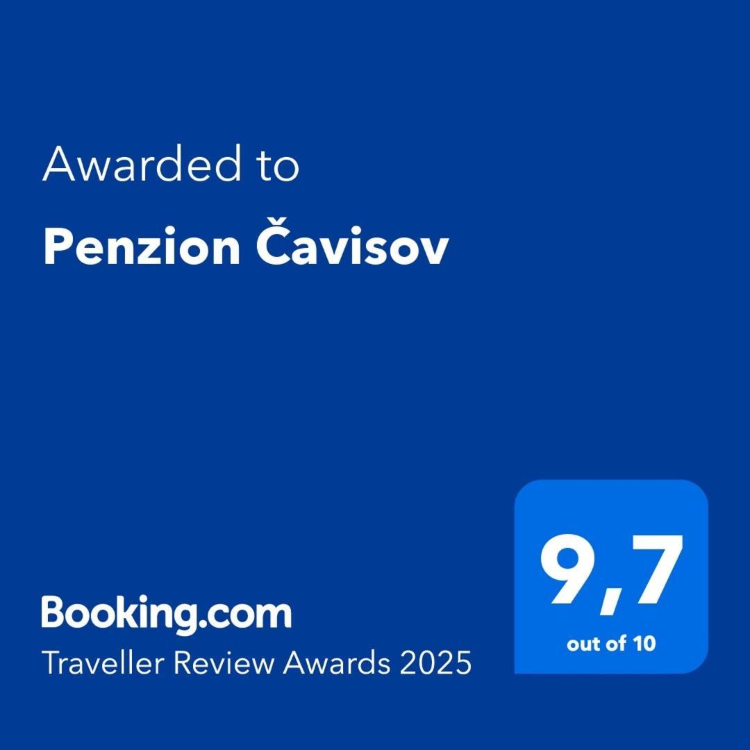 Penzion Cavisov Zewnętrze zdjęcie